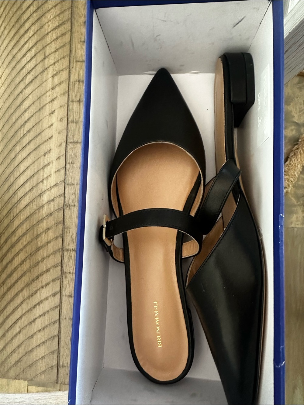 Bruno Magli Pasha Mule